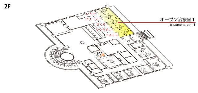 ２階見取り図