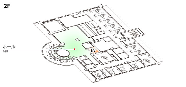 ２階見取り図