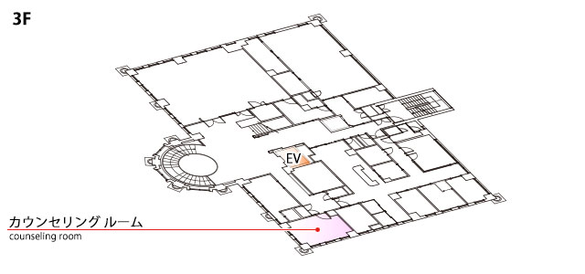 ３階見取り図