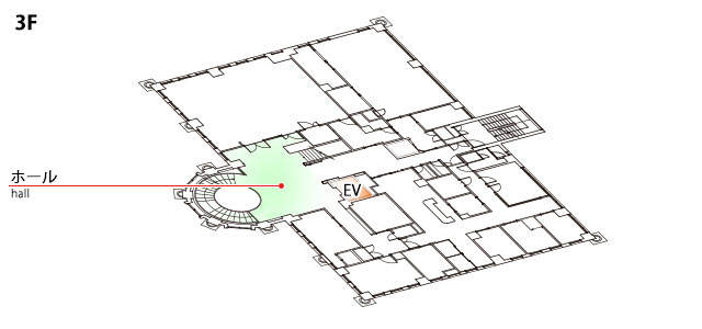 ３階見取り図