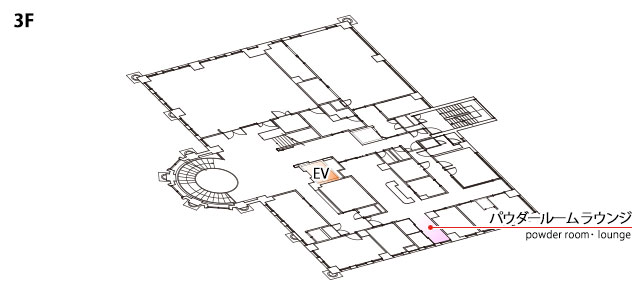 ３階見取り図