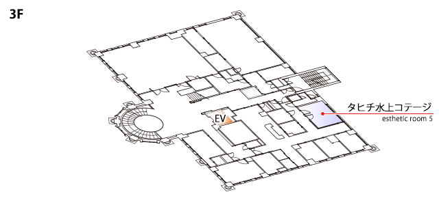 ３階見取り図