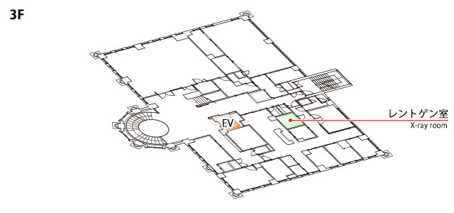 ３階見取り図